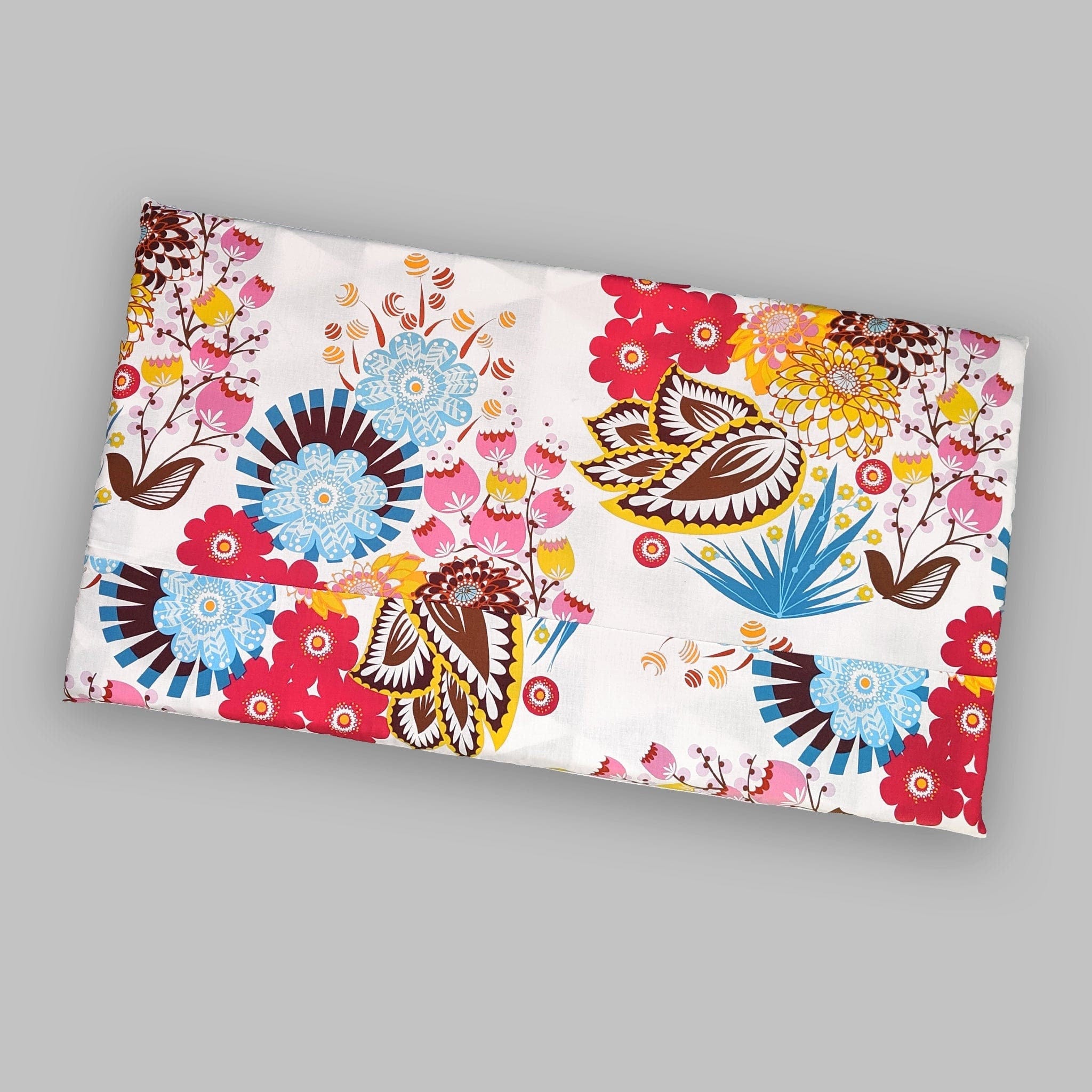 Rockin Cushions IKEA Bench Pad SALE IKEA Bankkamrat, Hemmahos, Stuva Bench Pad Cover Bold Colorful Flowers